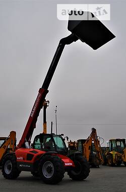 Телескопический погрузчик Manitou MLT 735-120 LSU 2009 в Ровно