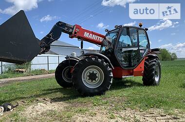 Телескопический погрузчик Manitou MLT 735-120 LSU 2007 в Теребовле