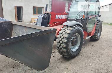 Подъемник телескопический Manitou MLT 735-120 LSU 2006 в Бучаче