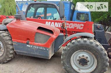 Подъемник телескопический Manitou MLT 735-120 LSU 2006 в Бучаче