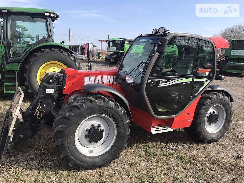 Телескопический погрузчик Manitou MLT 735-120 LSU 2017 в Киеве