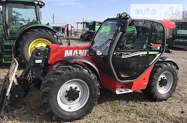 Телескопический погрузчик Manitou MLT 735-120 LSU 2017 в Киеве