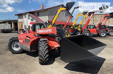 Телескопический погрузчик Manitou MLT 735-120 LSU 2008 в Луцке