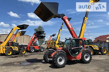 Телескопический погрузчик Manitou MLT 735-120 LSU 2008 в Луцке