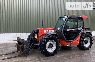 Телескопический погрузчик Manitou MLT 735-120 LSU 2010 в 