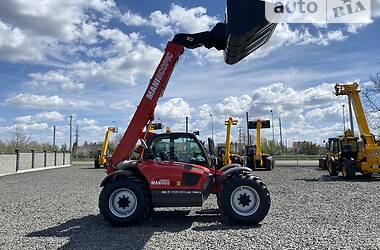 Телескопический погрузчик Manitou MLT 735-120 LSU 2011 в Луцке