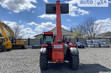 Телескопический погрузчик Manitou MLT 735-120 LSU 2011 в Луцке