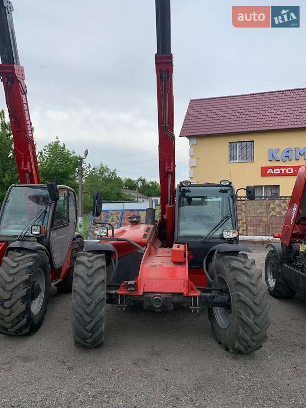 Фронтальні навантажувачі Manitou MLT 735-120 LSU 2010 в Великій Багачці