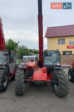 Фронтальный погрузчик Manitou MLT 735-120 LSU 2010 в 