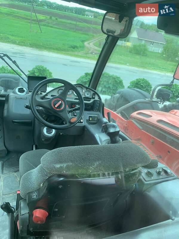 Фронтальні навантажувачі Manitou MLT 735-120 LSU 2010 в Великій Багачці