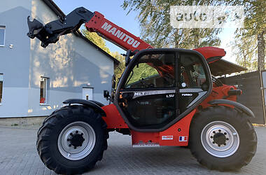 Телескопічні навантажувачі Manitou MLT 735-120 LSU 2012 в Теребовлі