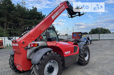 Телескопический погрузчик Manitou MLT 735-120 LSU 2012 в 