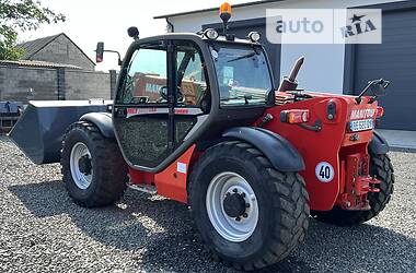 Телескопічні навантажувачі Manitou MLT 735-120 LSU 2010 в Луцьку