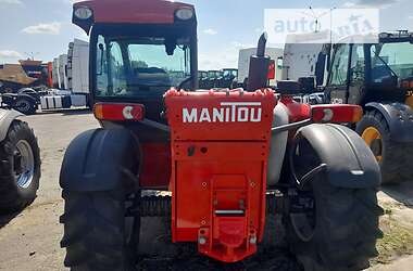 Телескопічні навантажувачі Manitou MLT 735-120 LSU 2013 в 