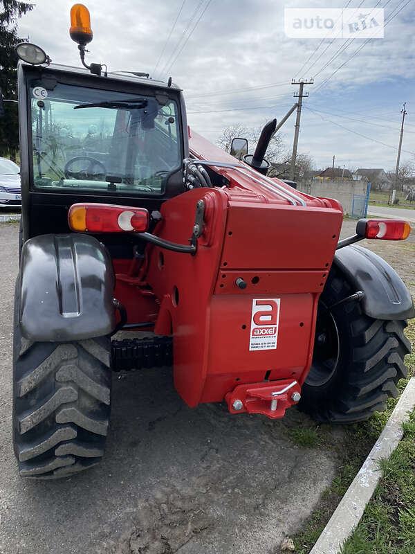 Телескопический погрузчик Manitou MLT 735-120 LSU 2010 в Локачах