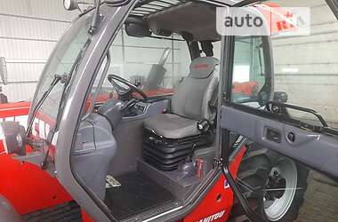 Телескопический погрузчик Manitou MLT 735-120 LSU 2012 в Звенигородке