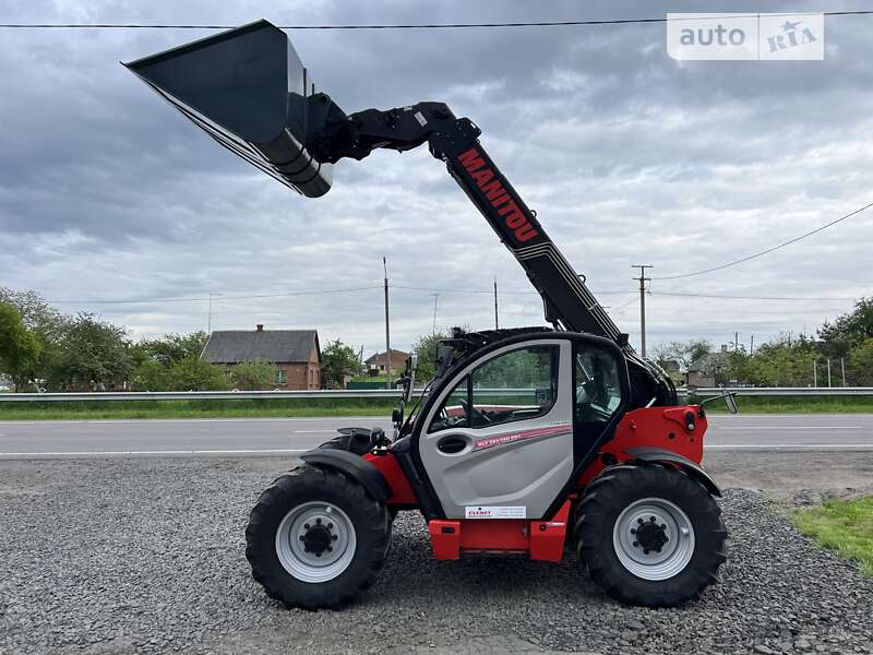 Manitou MLT 735-120 LSU 2018