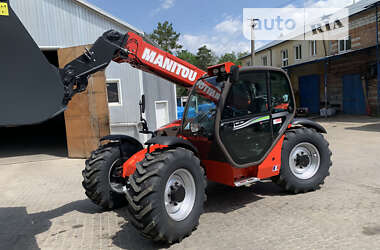 Телескопічні навантажувачі Manitou MLT 735-120 LSU 2016 в Теребовлі