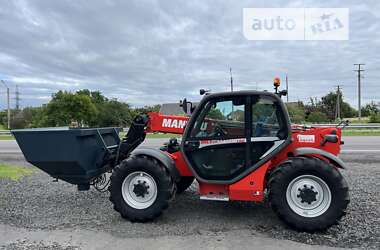 Телескопический погрузчик Manitou MLT 735-120 LSU 2010 в 