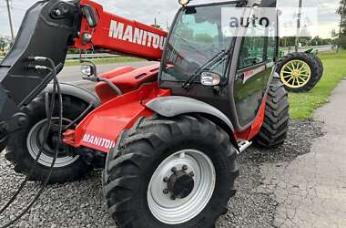 Телескопический погрузчик Manitou MLT 735-120 LSU 2010 в 
