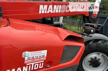 Телескопический погрузчик Manitou MLT 735-120 LSU 2010 в 