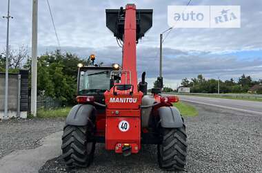 Телескопический погрузчик Manitou MLT 735-120 LSU 2010 в 