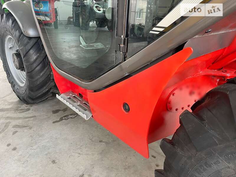 Телескопический погрузчик Manitou MLT 735-120 LSU 2009 в Горохове