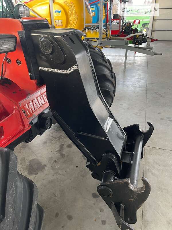 Телескопический погрузчик Manitou MLT 735-120 LSU 2009 в Горохове