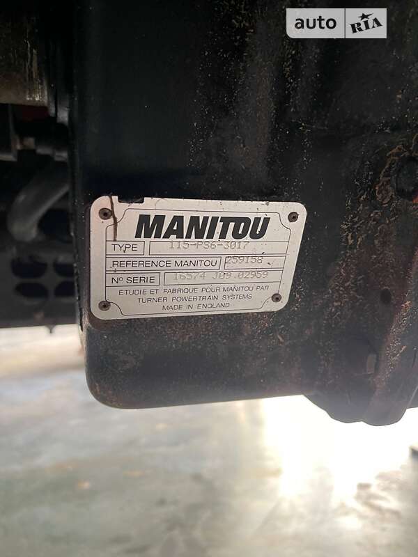 Телескопический погрузчик Manitou MLT 735-120 LSU 2009 в Горохове