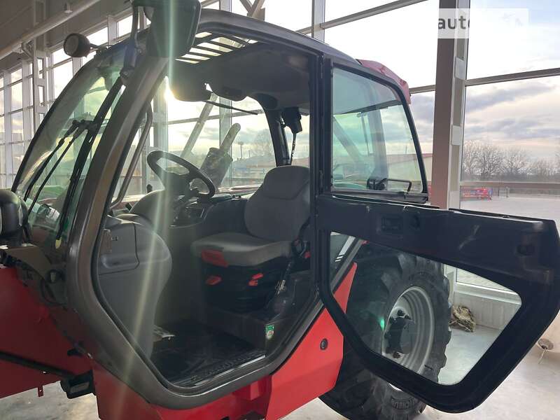 Телескопический погрузчик Manitou MLT 735-120 LSU 2009 в Горохове