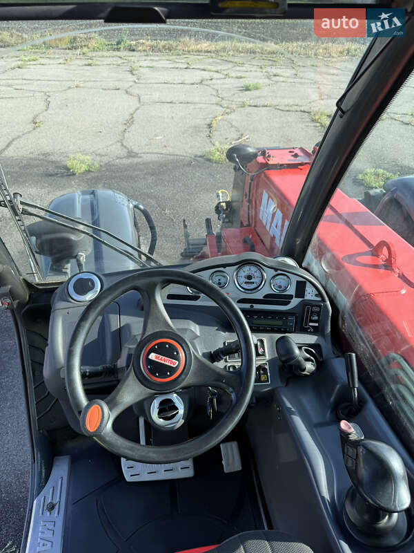 Інша спецтехніка Manitou MLT 735-120 LSU 2009 в Олександрії