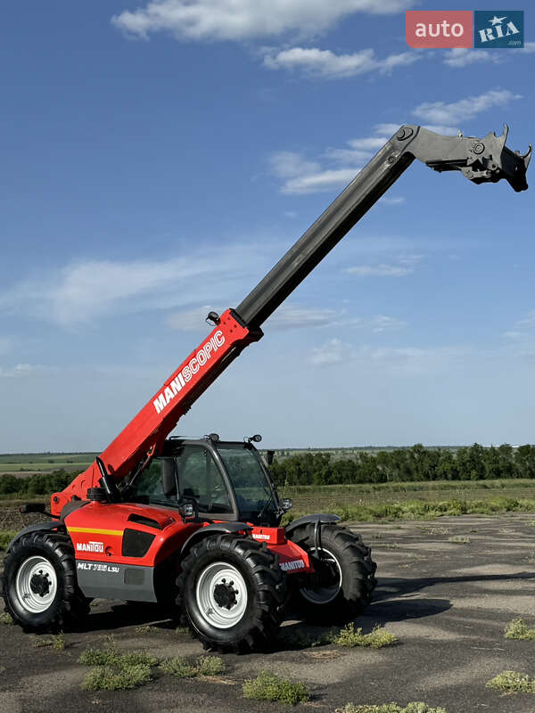 Інша спецтехніка Manitou MLT 735-120 LSU 2009 в Олександрії