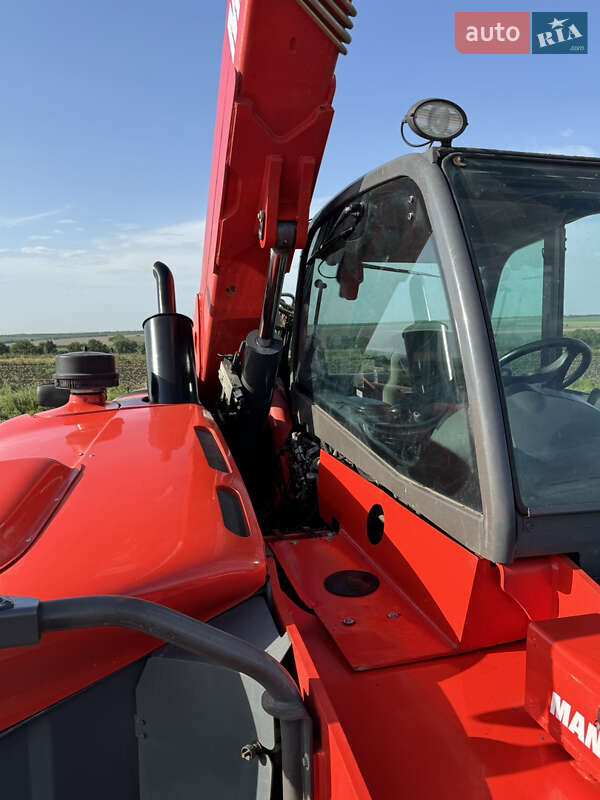 Інша спецтехніка Manitou MLT 735-120 LSU 2009 в Олександрії