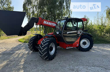 Телескопічні навантажувачі Manitou MLT 735-120 LSU 2013 в Теребовлі