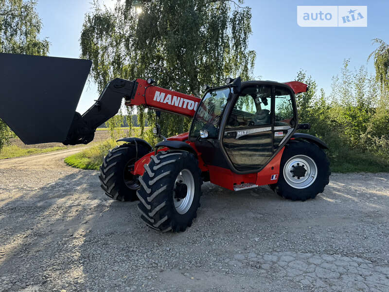 Телескопічні навантажувачі Manitou MLT 735-120 LSU 2013 в Теребовлі