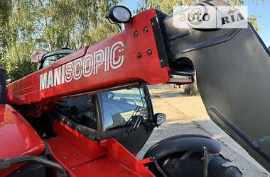 Телескопічні навантажувачі Manitou MLT 735-120 LSU 2013 в Теребовлі