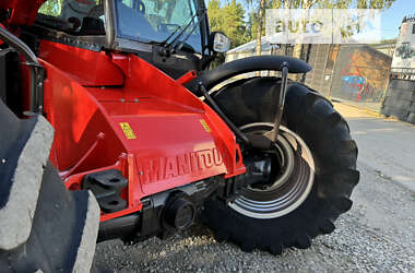 Телескопічні навантажувачі Manitou MLT 735-120 LSU 2013 в Теребовлі