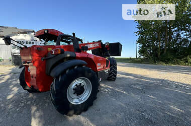 Телескопічні навантажувачі Manitou MLT 735-120 LSU 2013 в Теребовлі