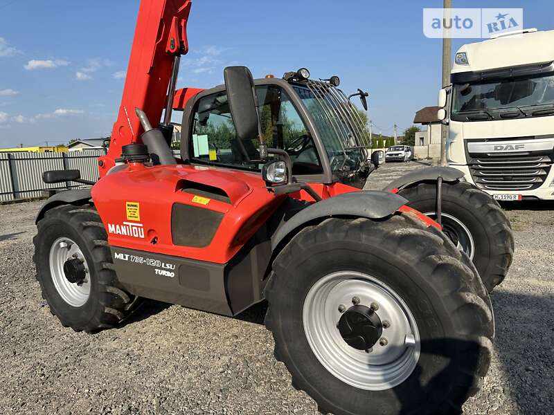 Телескопічні навантажувачі Manitou MLT 735-120 LSU 2010 в Луцьку