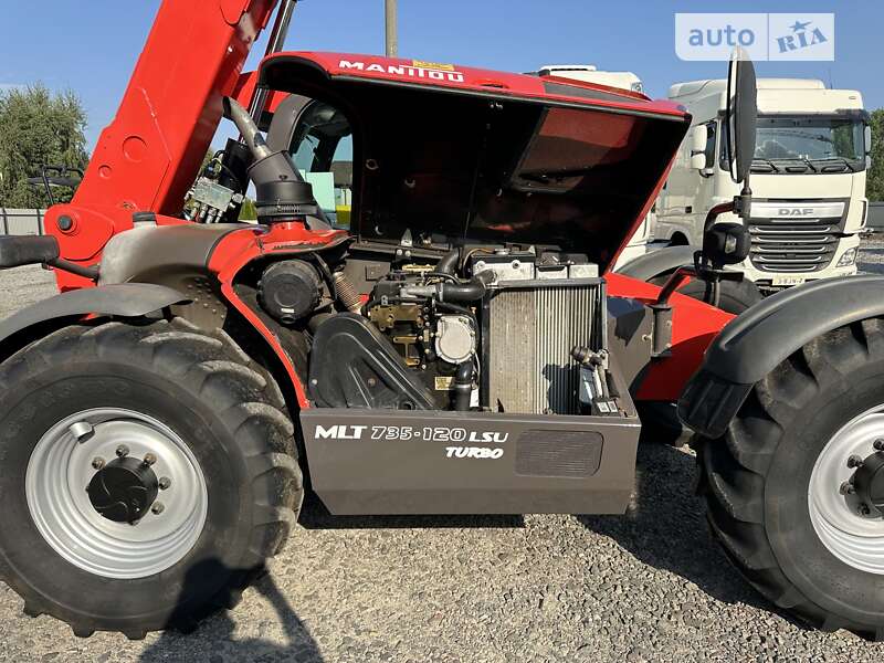 Телескопічні навантажувачі Manitou MLT 735-120 LSU 2010 в Луцьку