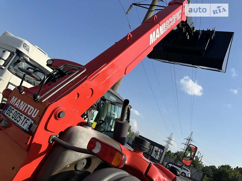 Телескопічні навантажувачі Manitou MLT 735-120 LSU 2010 в Луцьку