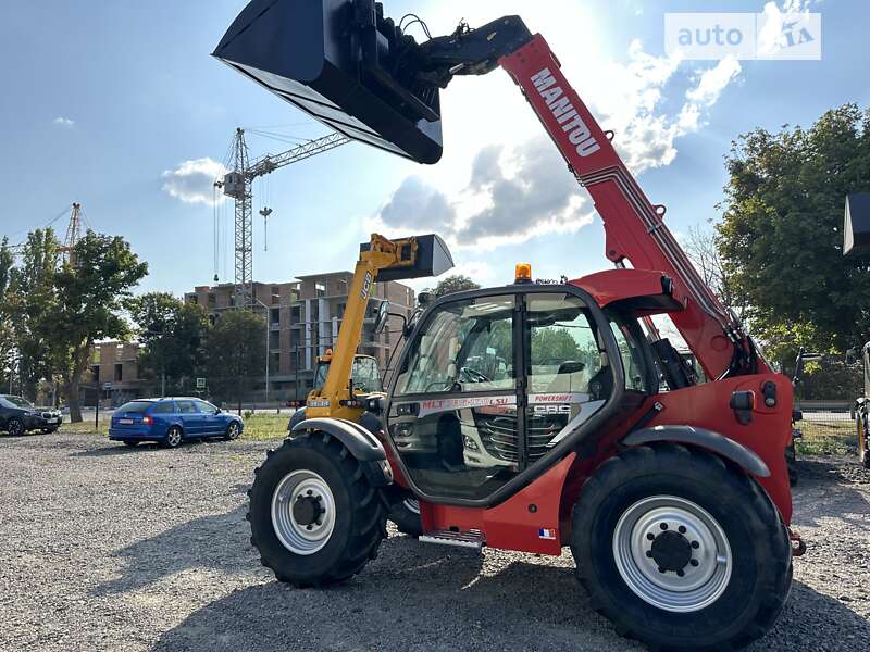 Телескопічні навантажувачі Manitou MLT 735-120 LSU 2010 в Луцьку