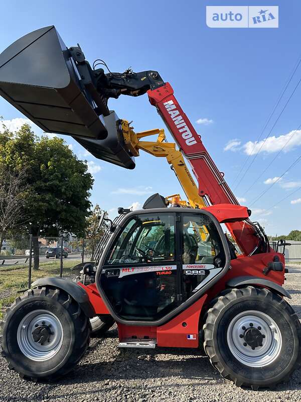 Телескопічні навантажувачі Manitou MLT 735-120 LSU 2010 в Луцьку