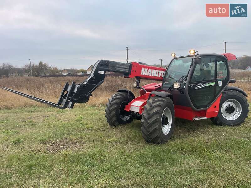 Телескопічні навантажувачі Manitou MLT 735-120 LSU 2017 в 