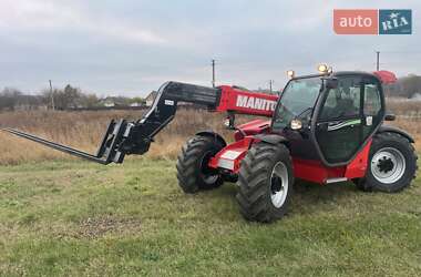 Телескопический погрузчик Manitou MLT 735-120 LSU 2017 в 