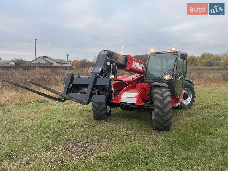 Телескопічні навантажувачі Manitou MLT 735-120 LSU 2017 в Києві