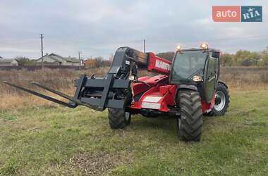 Телескопический погрузчик Manitou MLT 735-120 LSU 2017 в 