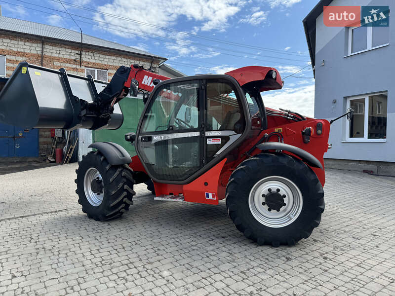 Телескопічні навантажувачі Manitou MLT 735-120 LSU 2013 в Теребовлі