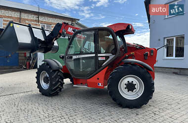 Телескопічні навантажувачі Manitou MLT 735-120 LSU 2013 в Теребовлі