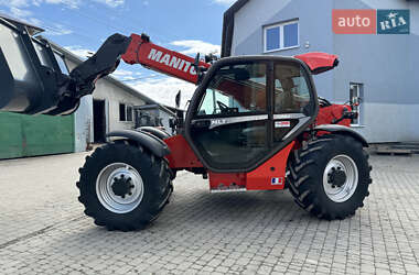 Телескопічні навантажувачі Manitou MLT 735-120 LSU 2013 в Теребовлі